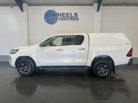 Used Toyota HiLux 150 HP (110 kW) 2023 White Pickup