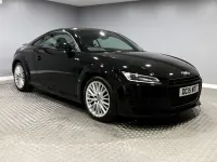 Used Audi TT Sport 184 HP (135 kW) 2015 Black Coupe