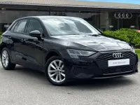 Used Audi A3 Comfort 150 HP (110 kW) 2020 Black Sedan
