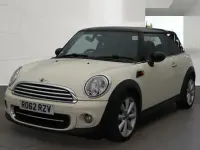 Used Mini Cooper D Hatch 2012 White Hatchback