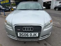 Used Audi A4 Cabriolet S-Line 163 HP (119 kW) 2006 Silver Cabriolet