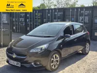 Used Vauxhall Corsa SRi 90 HP (66 kW) 2015 Black Hatchback