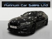 Used BMW 320 M Sport 2020 Black Sedan