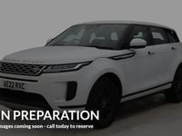 Used Land Rover Range Rover evoque S 166 HP (122 kW) 2022 White SUV