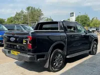 Used Ford Ranger Wildtrack 205 HP (150 kW) 2023 Black Pickup