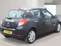 Used Renault Clio Initiale 111 HP (81 kW) 2010 Black Hatchback