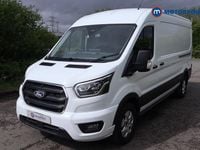 Used Ford Transit Limited 165 HP (121 kW) 2024 White Van