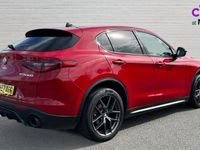 Used Alfa Romeo Stelvio 210 HP (154 kW) 2017 Red SUV