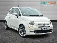 Used Fiat 500 Lounge 69 HP (50 kW) 2019 White Hatchback