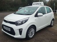 Used Kia Picanto 67 HP (49 kW) 2022 White Hatchback