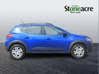 Used Dacia Sandero Expression 99 HP (72 kW) 2023 Blue Hatchback
