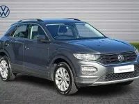 Usado VW T-Roc SE 115 HP (84 kW) 2018 Cinzento SUV