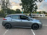Used Nissan Leaf Acenta 110 kW (150 HP) 2022 Grey Hatchback