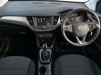 Used Vauxhall Crossland Design Edition 2022 White SUV