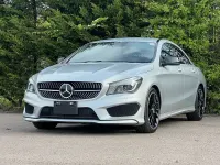 Used Mercedes CLA250 AMG Edition 1 208 HP (152 kW) 2013 Silver Coupe