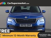Used Skoda 110 R SE Drive 110 HP (80 kW) 2023 Blue Hatchback
