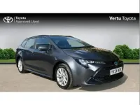 Used Toyota Corolla 140 HP (102 kW) 2024 Grey Estate