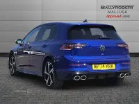 Second-hand VW Golf VIII R 2024 Albastru Hatchback