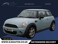 Used Mini ONE Hatch 2012 Blue Hatchback