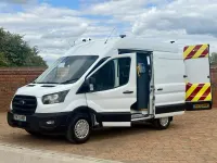 Używany Ford Transit 130 KM (95 kW) 2019 Biały Van