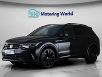 Used VW Tiguan Black Edition 150 HP (110 kW) 2023 Black SUV