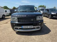 Used Land Rover Range Rover Sport 2009 Black SUV