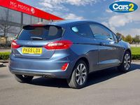 Used Ford Fiesta Trend 84 HP (61 kW) 2019 Blue Hatchback