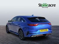 Used Kia ProCeed GT-Line 160 HP (117 kW) 2023 Blue Estate