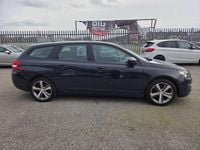 Used Peugeot 308 SW Active 130 HP (95 kW) 2016 Grey Estate