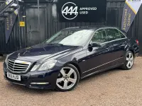 Used Mercedes E250 Avantgarde 201 HP (147 kW) 2011 Blue Sedan