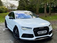 Used Audi RS7 920 HP (676 kW) 2015 White Hatchback