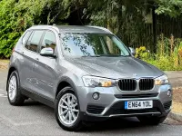 Used BMW X3 Basis 190 HP (139 kW) 2015 Grey SUV