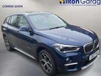 Used BMW X1 xLine 2017 Blue SUV