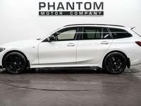 Used BMW 320 M Sport 2020 White Estate