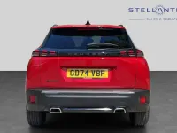 Used Peugeot 2008 Allure 129 HP (94 kW) 2025 Red SUV