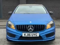 Used Mercedes A180 SE 2016 Blue Hatchback