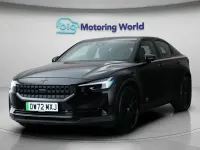 Used Polestar 2 Standard Range Single Motor 169 kW (231 HP) 2022 Black Hatchback