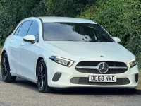 Used Mercedes A180 136 HP (100 kW) 2019 Hatchback