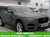 Used Jaguar F-Pace Portfolio 180 HP (132 kW) 2019 Grey SUV
