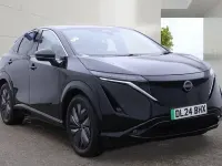 Used Nissan Ariya Advance 177 kW (242 HP) 2024 Black SUV