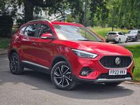 Used MG ZS Exclusive 111 HP (81 kW) 2023 Red Hatchback
