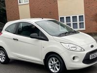 Used Ford Ka Studio 69 HP (50 kW) 2013 White Hatchback