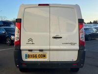 Używany Citroën Dispatch 2016 Biały Minivan