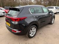 Used Kia Sportage 141 HP (103 kW) 2017 Black SUV