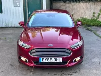 Used Ford Mondeo Titanium 160 HP (117 kW) 2016 Red Hatchback
