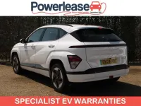 Second-hand Hyundai Kona Advanced 160 kW (218 CP) 2024 Alb SUV