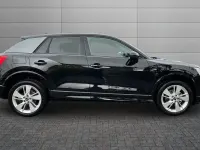 Used Audi Q2 S-Line 150 HP (110 kW) 2026 Mythos black SUV