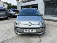 Used VW up! high up! 60 HP (44 kW) 2014 Silver Hatchback