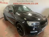 Used BMW X4 xLine 190 HP (139 kW) 2016 Black SUV
