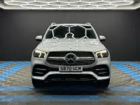 Used Mercedes GLE400 AMG line 2021 Silver Estate